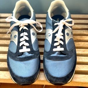 Saucony Jazz 81, Navy/Silver